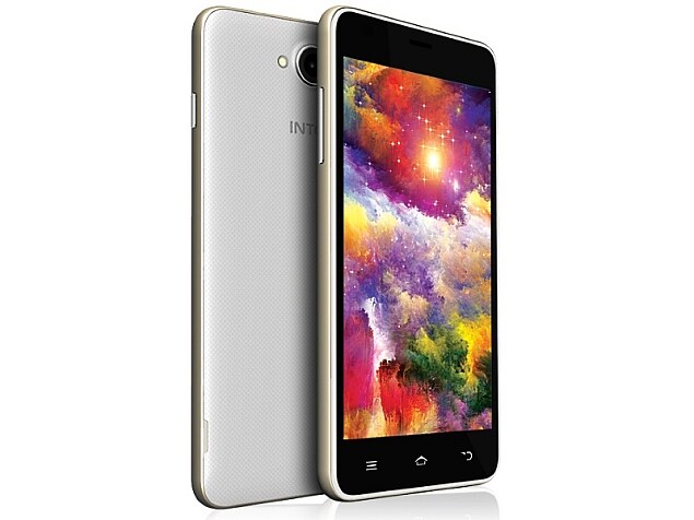 Intex Aqua Sense 5.0 डुअल-सिम स्मार्टफोन 4,690 रुपये में