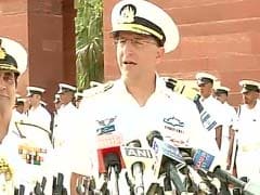 Israeli Navy Chief Holds Talks With Defence Officials