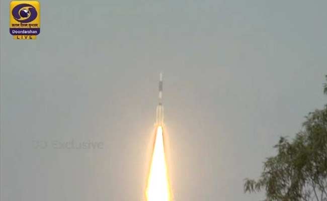 ISRO's Big Launch: Military Communications Satellite GSAT-6
