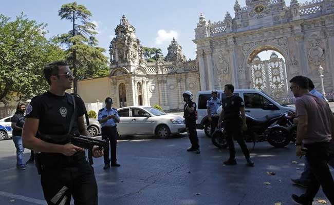 Militants Attack Istanbul's Dolmabahce Palace: Official