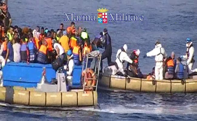 40 Migrants Die off Italy as Europe Faces 'Worst Crisis Since World War II'