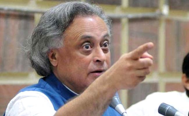 Jairam Ramesh Snubbed In Rajya Sabha By Deputy Chairman