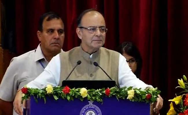 Arun Jaitley to Inaugurate Conference on Dealing With Illicit Fund Flows