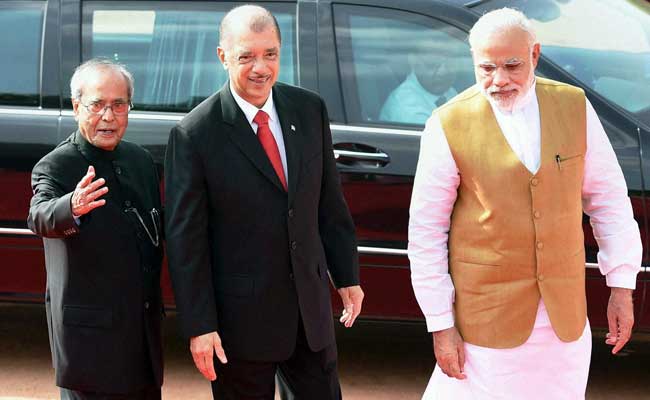 India-Seychelles Relationship Has Stood the Test of Time: President Pranab Mukherjee