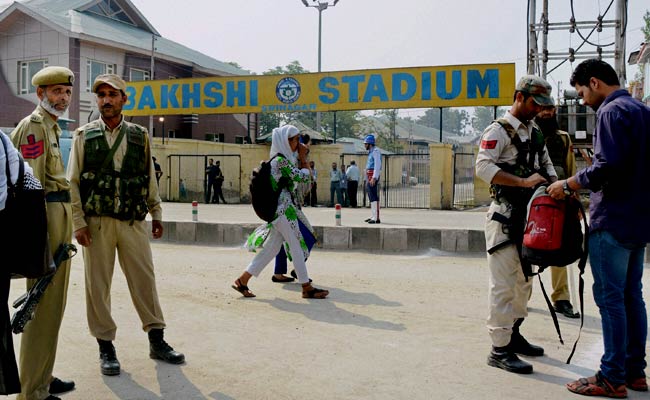 Tight Security in Jammu And Kashmir for Independence Day