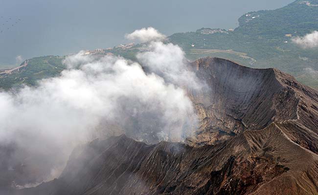 Japan Issues Alert After Volcano Erupts Causing Multiple "Explosions"