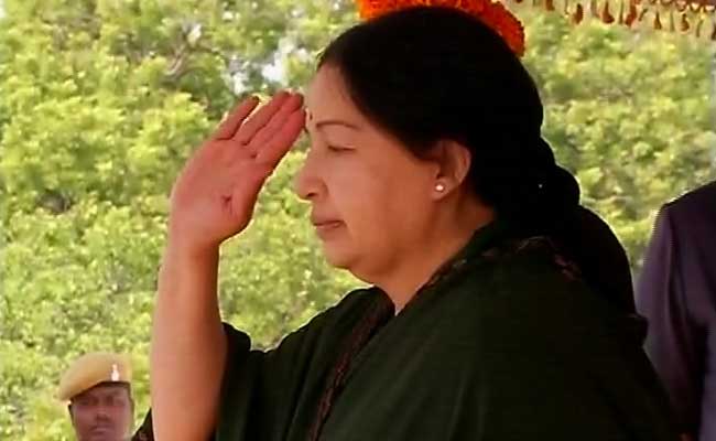 Jayalalithaa Pegs Investment Via Investors Meet at Rs 1 Lakh Crore, Says Tamil Nadu Growing