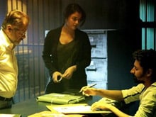 On-The-Sets: Aishwarya Rai Bachchan, Irrfan Khan in <i>Jazbaa</i>