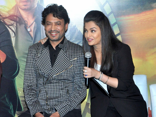 Aishwarya Rai Bachchan: Irrfan Makes Work Atmosphere Very Relaxed