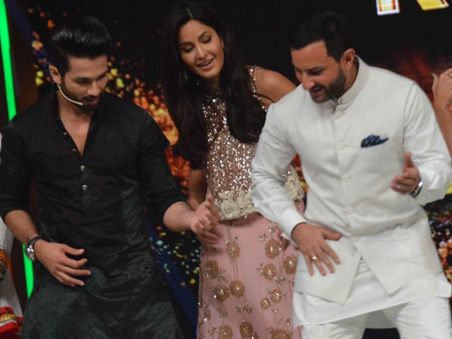 Jab Shahid Kapoor, Saif Ali Khan Met on Jhalak