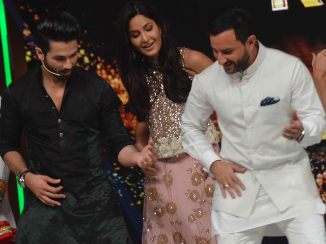 <I>Jab</i> Shahid Kapoor, Saif Ali Khan Met on <I>Jhalak</i>