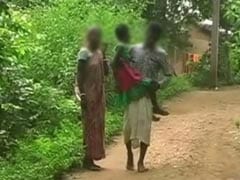 Raped 9-Year-Old's Father Carries Her 4 Km Every Week