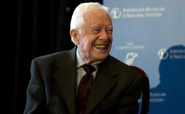 Jimmy Carter Eager to Visit Nepal Despite Cancer Treatment