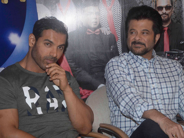 Anil Kapoor Wants John Abraham's Physique (as do Most Men)