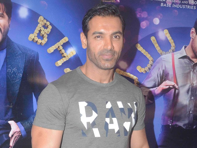 John Abraham: Feel Fortunate to Return With Welcome Back