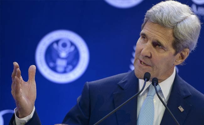 John Kerry Leans on Kennedy Family Heirloom After Leg Break