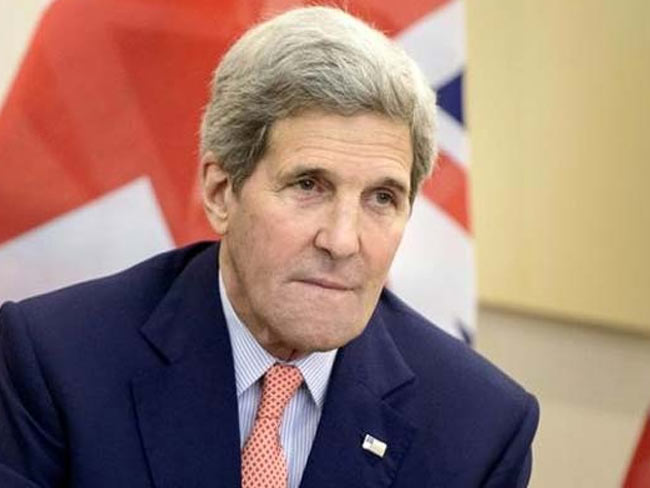 John Kerry Voices Concern to China Over South China Sea: US Official