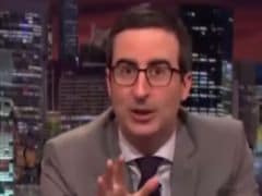 John Oliver's Advice on Porn to India has him Trending