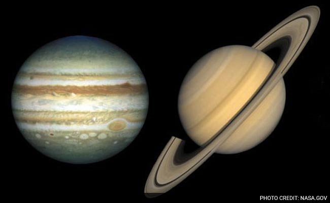 Saturn and Jupiter Started Off as Tiny Pebbles: Study