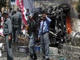 4 Killed, 17 Wounded in Car Bomb Explosion Near Kabul Airport 4 Killed, 17 Wounded in Car Bomb Explosion Near Kabul Airport
