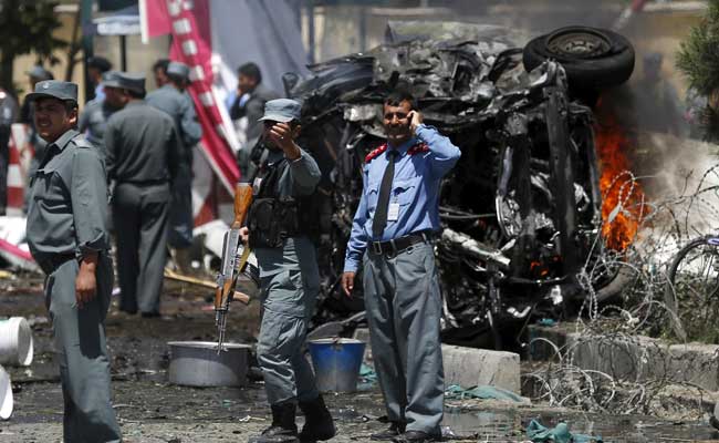 4 Killed, 17 Wounded in Car Bomb Explosion Near Kabul Airport