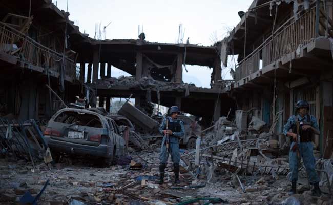 3 Dozen Dead, Hundreds Wounded as Multiple Bombings Rock Kabul
