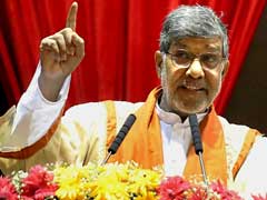 Violence, Intolerance Rising In Young: Kailash Satyarthi