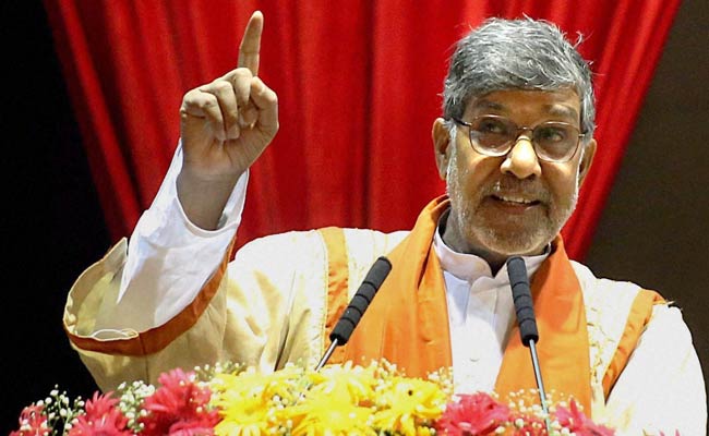 Competitiveness Makes One Narrow-Minded: Kailash Satyarthi at IIT-Bombay