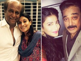 Rajinikanth vs Kamal Haasan Inherited by Their Daughters Rajinikanth vs Kamal Haasan Inherited by Their Daughters