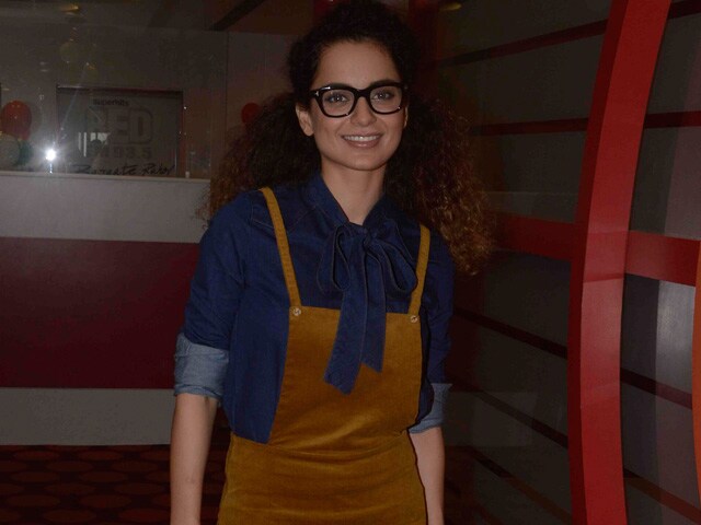 Why Kangana Ranaut Thinks the Queen Tag is Funny