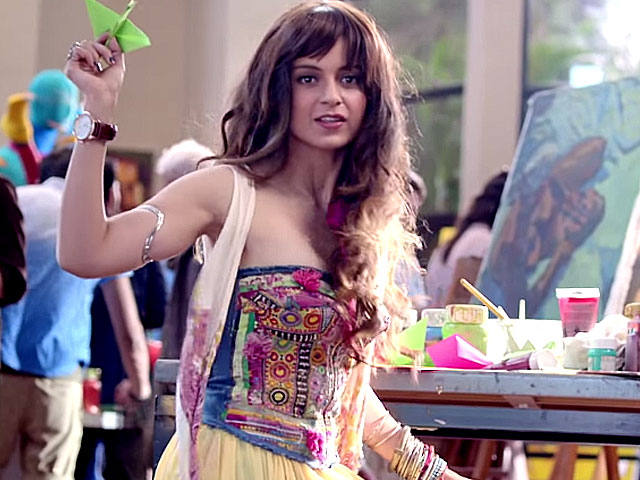 Kangana Ranaut: <I>Katti Batti</i>'s Payal Tougher to Play Than Datto