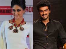Kareena and Arjun Begin Monday With a 'Cakesmash'