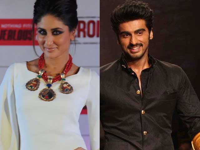 Kareena and Arjun Begin Monday With a 'Cakesmash'