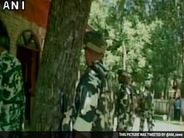 Civilian in Wheelchair, Cop Killed in Terror Attack in Kashmir's Sopore Civilian in Wheelchair, Cop Killed in Terror Attack in Kashmir's Sopore