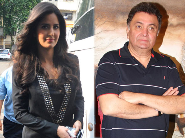 Katrina Kaif: Rishi Kapoor is a Living Legend