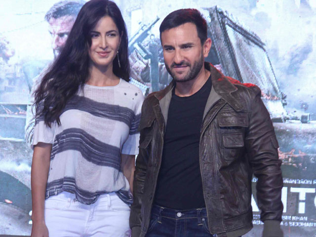 Saif Ali Khan is a True Gentleman, Says Katrina Kaif