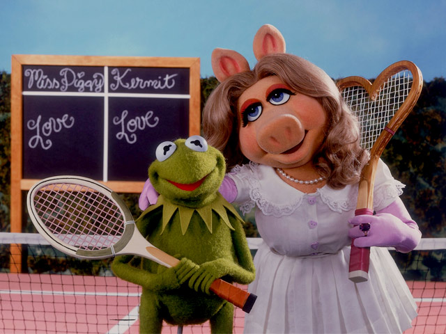 Kermit, Miss Piggy in Shock Split. What is the World Coming to?