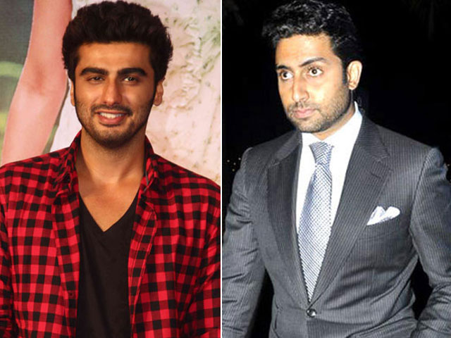 Arjun Kapoor 'Beat' Abhishek to Film With Senior Bachchans