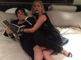 Jennifer Lawrence, Kris Jenner 'Caught' in Bed Together Jennifer Lawrence, Kris Jenner 'Caught' in Bed Together