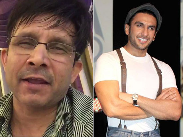 For Ranveer Singh, KRK's Best Performance Yet