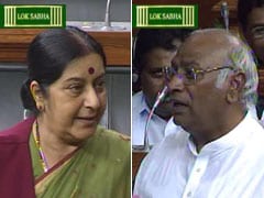 Allow Me to Speak, Says Sushma Swaraj Amid Lalitgate Chaos in Parliament