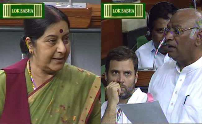 Allow Me to Speak, Says Sushma Swaraj Amid Lalitgate Chaos in Parliament