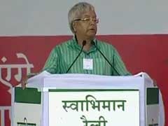 BJP Will Face a Debacle Worse Than Delhi in Bihar: RJD Chief Lalu Prasad