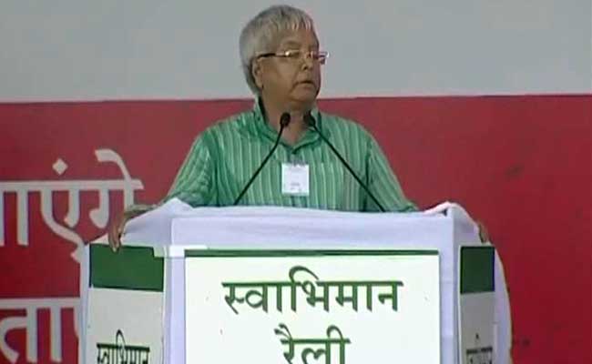 BJP Will Face a Debacle Worse Than Delhi in Bihar: RJD Chief Lalu Prasad