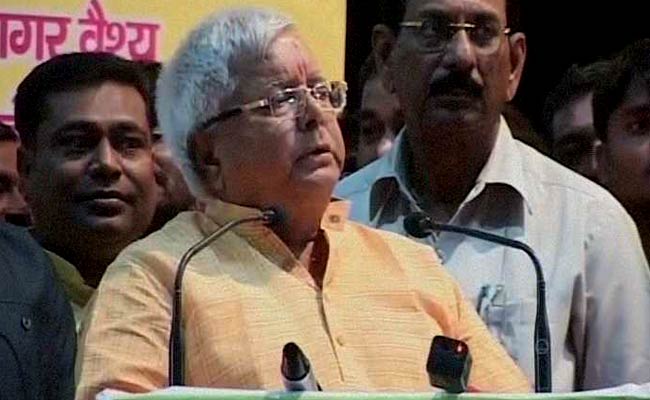 Lalu Prasad Bats for Patel Reservation, Calls BJP 'Anti-Backward'