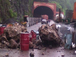 Another Major Landslide at Mumbai-Pune Expressway: Reports Another Major Landslide at Mumbai-Pune Expressway: Reports