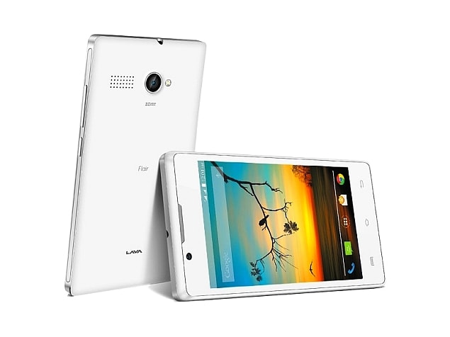 Lava ने लॉन्च किया 3,299 रुपये का 3G स्मार्टफोन Flair P1i