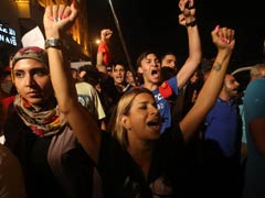 Lebanon Holds Mass 'You Stink' Rally Against Politicians