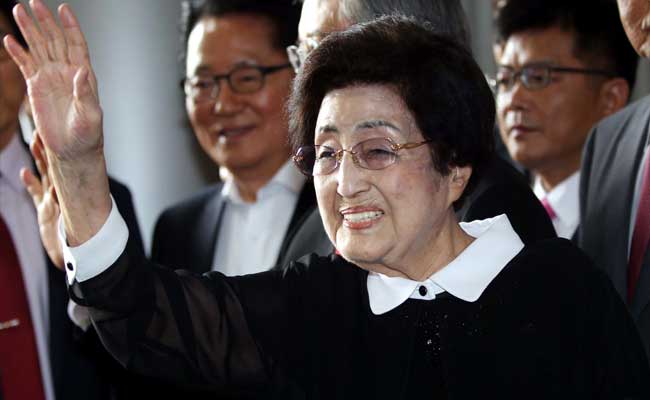 Former South Korean First Lady Fails to Meet North Korea Leader