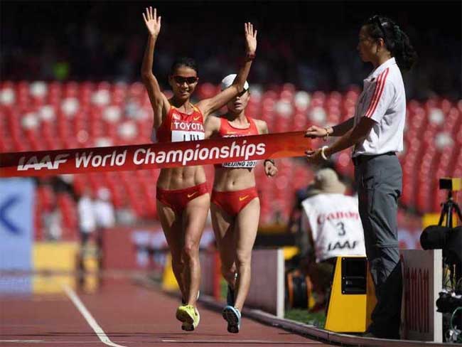 वर्ल्ड एथलेटिक्स चैंपियनशिप में चीन ने जीता अपना पहला गोल्ड, भारतीय एथलीट फिर मायूस